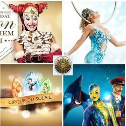 Cirque du Soleil Contests for Canada