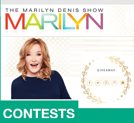 Marilyn Denis Show Contests - 