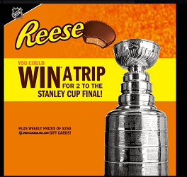 Reese Canada Contest: 