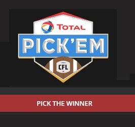 CFL Pick Em Contest: Make A Guess & Win Trip at Pickem.cfl.ca