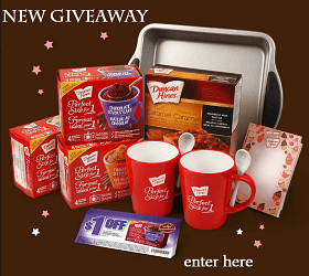 Duncan Hines Contest: Win Free Baking Products Prizes 