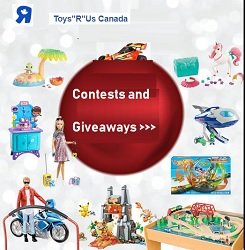 Toys R US giveaways www.toysrus.ca/rclub