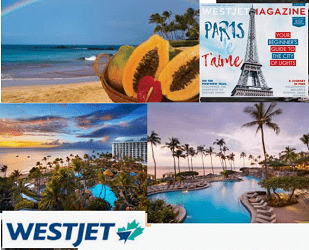 WestjetMagazine.com Vacation Contests