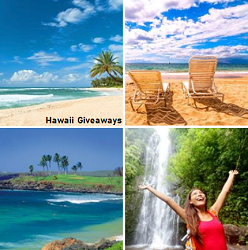 Hawaii Vacation sweepstakes for Canada & US 