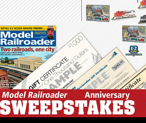 Model Railroader Contests -Giveaway