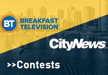 Breakfast Television Contests and giveaway
