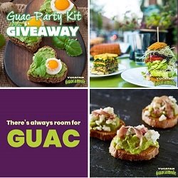 Yucatan Guacamole Contests for Canada Facebook Giveaway