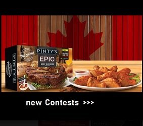 Pintys Foods Contests and Giveaways