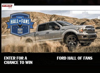 Pbr.com/Ford Sweepstakes: Win 2019 FORD F-150 & VIP trip to PBR BFT World Finals in Las Vegas