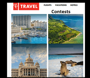 PC Travel Contests for Canada 